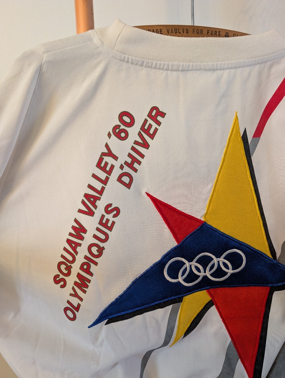 ๐ฅ80'S RARE ADIDAS Vintage Olympic Sweatshirt - Made in HONG KONG๐ฅ *UNISEX*- XL - Picture 11 of 16